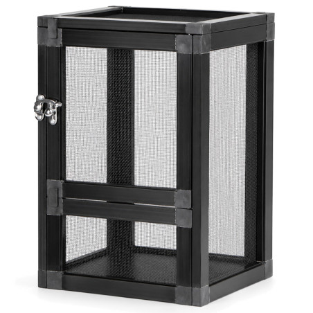 Terrarium Terrario Nexframe S-Line 20x20x30 cm siatkowe