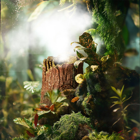 Resun Tree Stump Fogger - idealny zamgławiacz do terrarium