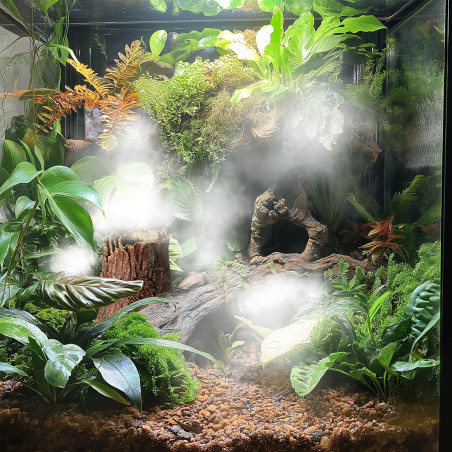 Resun Tree Stump Fogger - idealny zamgławiacz do terrarium