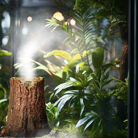Resun Tree Stump Fogger - idealny zamgławiacz do terrarium