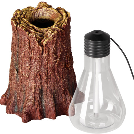 Resun Tree Stump Fogger - idealny zamgławiacz do terrarium