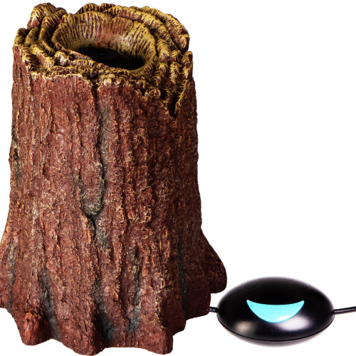 Resun Tree Stump Fogger - idealny zamgławiacz do terrarium