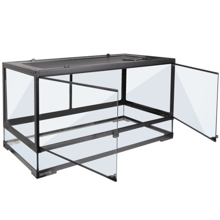 Terrario Santuario Natural 40 - terrarium 90x45x45 elegancki i funkcjonalny wybór dla miłośników pustynnych gadów.