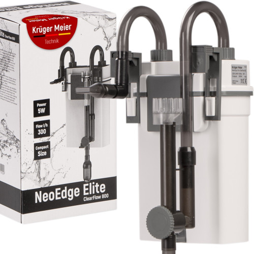 Kruger Meier NeoEdge Elite 800 filtr zewnętrzny 80l - Krystaliczna woda