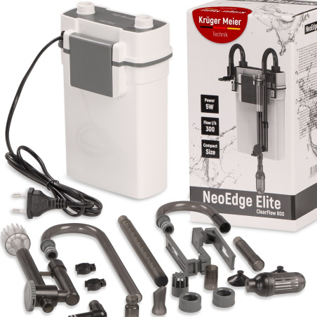 Kruger Meier NeoEdge Elite 800 filtr zewnętrzny 80l - Krystaliczna woda
