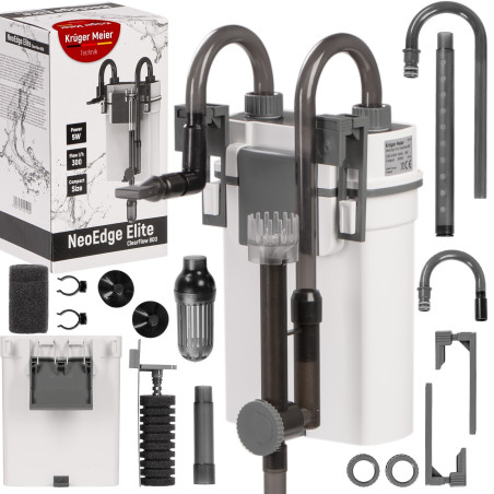 Kruger Meier NeoEdge Elite 800 filtr zewnętrzny 80l - Krystaliczna woda