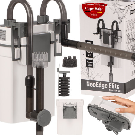 Kruger Meier NeoEdge Elite 800 filtr zewnętrzny 80l - Krystaliczna woda