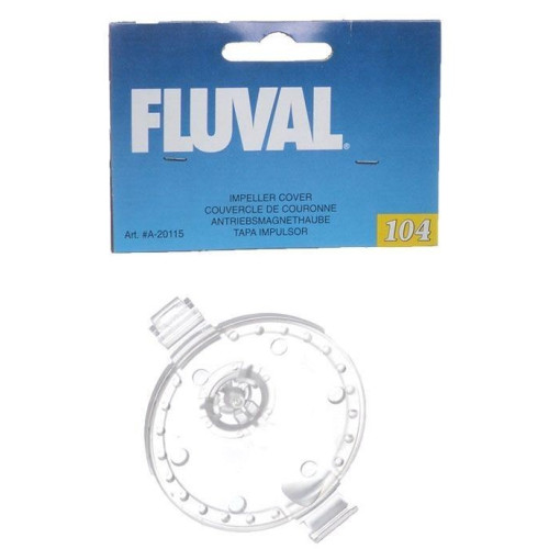 Fluval obudowa wirnika 104, 105 i 106 - Sprawny filtr, krystaliczna woda
