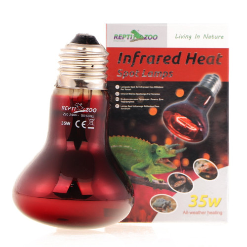Repti-Zoo Infrared Heat 35W - optymalne ciepło dla gadów