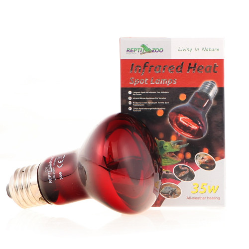 Repti-Zoo Infrared Heat 35W - optymalne ciepło dla gadów