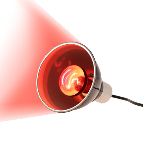 Repti-Zoo Infrared Heat 35W - optymalne ciepło dla gadów