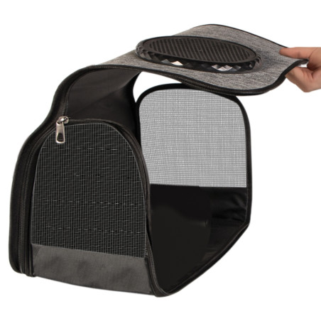 Furrever Friends Comfy UFO Bag transporter dla kota i psa - Bezpieczny i wygodny transport