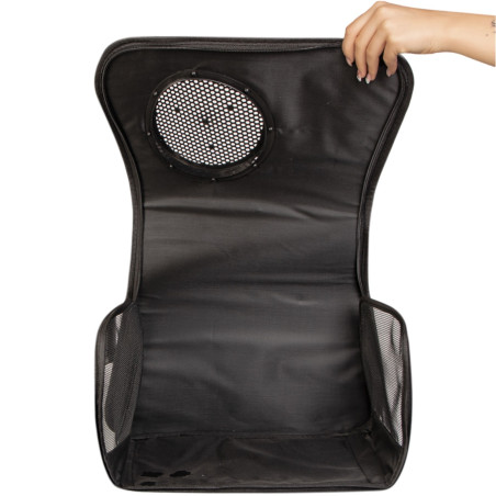 Furrever Friends Comfy UFO Bag transporter dla kota i psa - Bezpieczny i wygodny transport