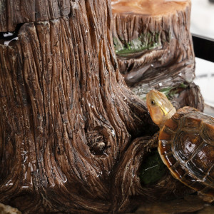 Repti-Zoo Turtle Filter Tree - wyspa i filtr wody dla żółwi