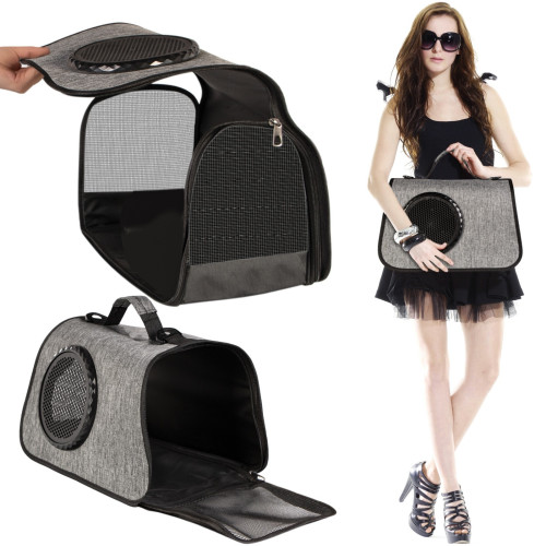 Furrever Friends Comfy UFO Bag transporter dla kota i psa - Bezpieczny i wygodny transport