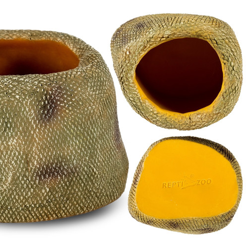 Repti-Zoo Snake Water Dish - głęboka miska na wodę | Idealna do terrarium