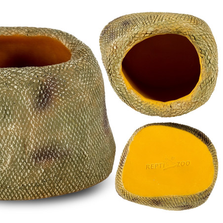 Repti-Zoo Snake Water Dish - głęboka miska na wodę | Idealna do terrarium