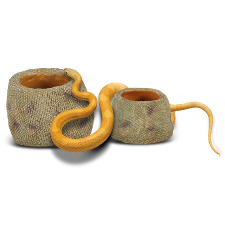 Repti-Zoo Snake Water Dish - głęboka miska na wodę | Idealna do terrarium