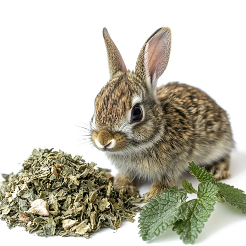 Herbal Pets Pokrzywa 70g - Wspiera trawienie gryzoni