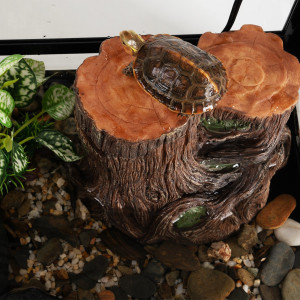 Repti-Zoo Turtle Filter Tree - wyspa i filtr wody dla żółwi