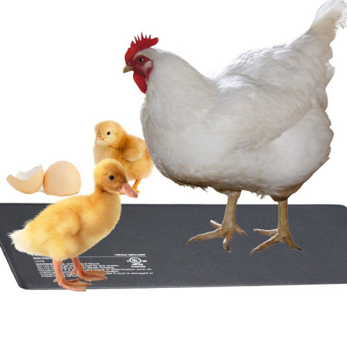 Resun Heating Mat 4W PVC 10x17cm - Idealna do terrarium
