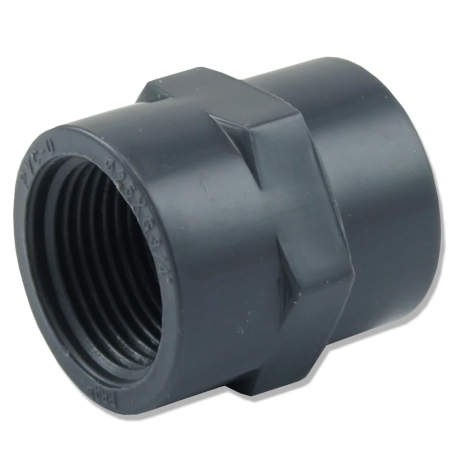Przelotka 32 mm do akwarium morskiego - Szczelne połączenie