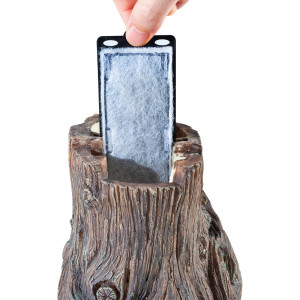 Repti-Zoo Turtle Filter Tree - wyspa i filtr wody dla żółwi