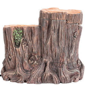 Repti-Zoo Turtle Filter Tree - wyspa i filtr wody dla żółwi