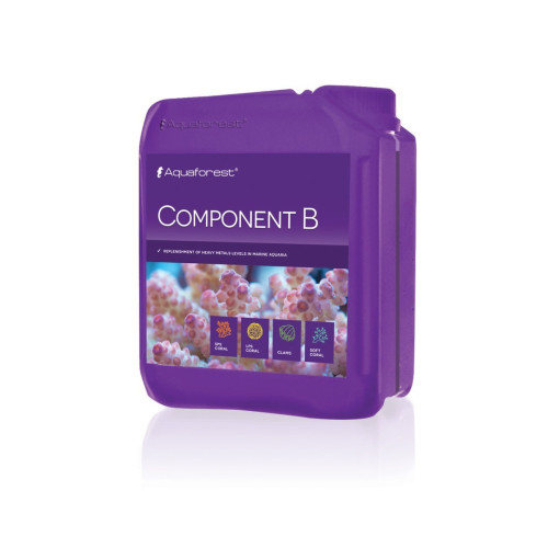 Aquaforest Component B 2000ml - Wzrost koralowców i stabilne parametry