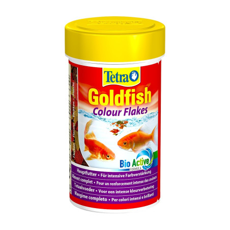 Tetra Goldfish Colour Flakes 100ml - Wzmacnia kolor i zdrowie złotych rybek, szybka wysyłka