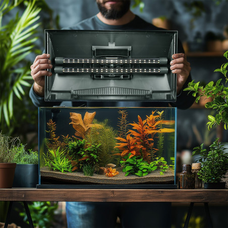 Kruger Meier LAFLORA S-Line 60 świetlówka LED 52cm - Idealna do akwarium słodkowodnego