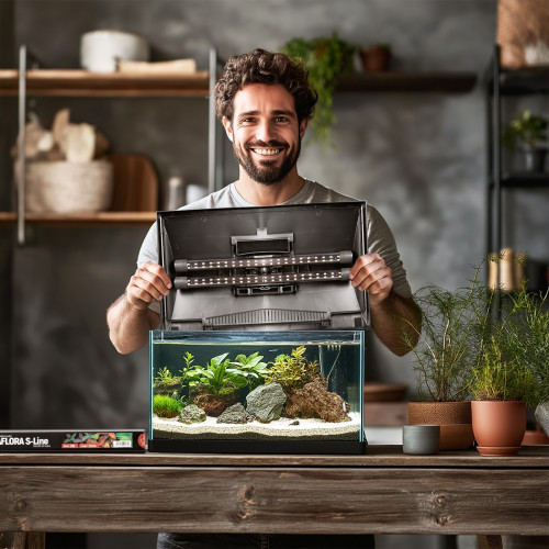 Kruger Meier LAFLORA S-Line 60 świetlówka LED 52cm - Idealna do akwarium słodkowodnego