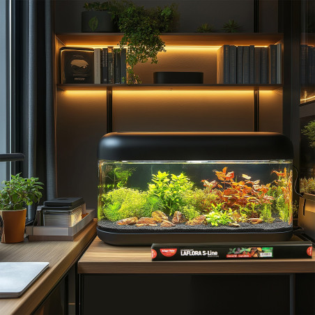 Kruger Meier LAFLORA S-Line 60 świetlówka LED 52cm - Idealna do akwarium słodkowodnego