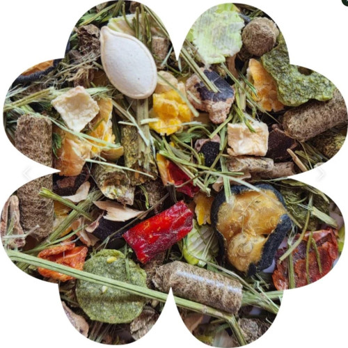 Alegia Enjoy vegetable dla świnki morskiej 600g - Zdrowa dieta z naturalnymi warzywami