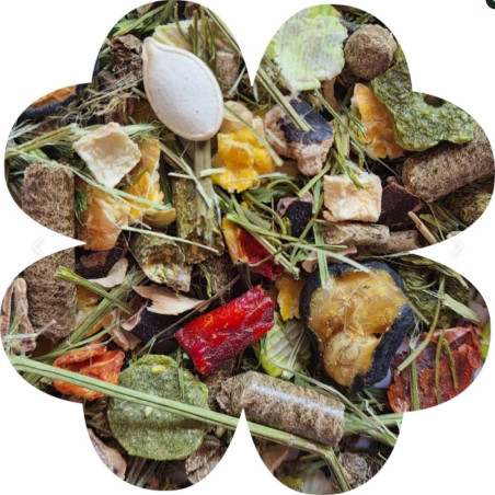 Alegia Enjoy vegetable dla świnki morskiej 600g - Zdrowa dieta z naturalnymi warzywami
