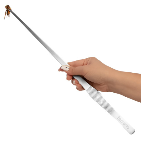 Terrario ViperTweez Simple XL - pęseta prosta 38cm | Idealna do terrarium