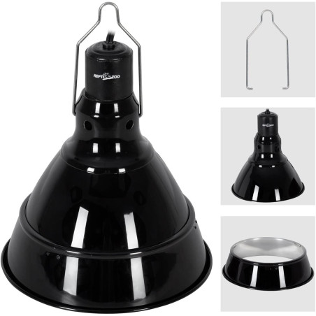 Repti-Zoo 2in1 Big Multi Dome - Idealne oświetlenie do terrarium