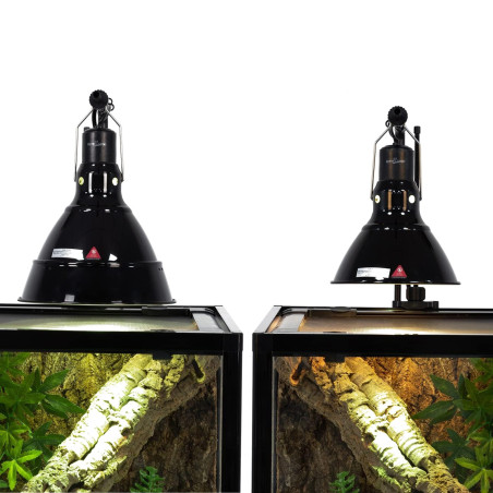 Repti-Zoo 2in1 Big Multi Dome - Idealne oświetlenie do terrarium
