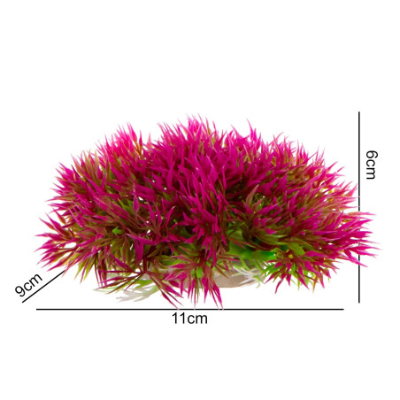 Kruger Meier Plant Mini Grass Pink - Idealna do akwarium słodkowodnego