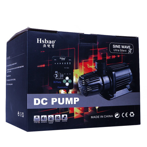 Hsbao SWD-12000 - pompa z kontrolerem (max 12000l/h) | Mocna i cicha, idealna do akwarium morskiego