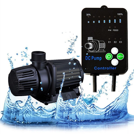 Hsbao SWD-12000 - pompa z kontrolerem (max 12000l/h) | Mocna i cicha, idealna do akwarium morskiego