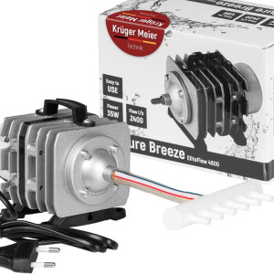 Kruger Meier OxyPure Breeze 4800 - napowietrzacz do oczka wodnego