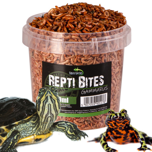 Terrario Repti Bites Gammarus 500ml - Bogate białko dla zdrowych gadów