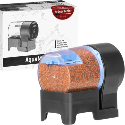 Kruger Meier AquaMinio 250 - Automatyczne karmienie, idealne do akwarium