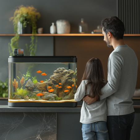 Kruger Meier AquaMinio 250 - Automatyczne karmienie, idealne do akwarium