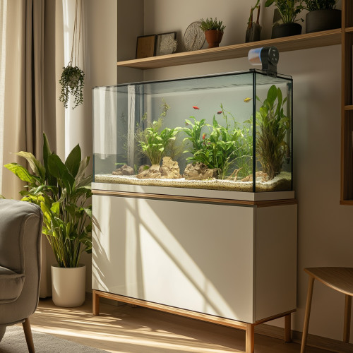 Kruger Meier AquaMinio 250 - Automatyczne karmienie, idealne do akwarium