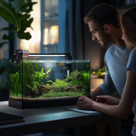 Kruger Meier AquaMinio 250 - Automatyczne karmienie, idealne do akwarium