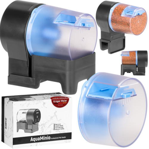 Kruger Meier AquaMinio 250 - Automatyczne karmienie, idealne do akwarium