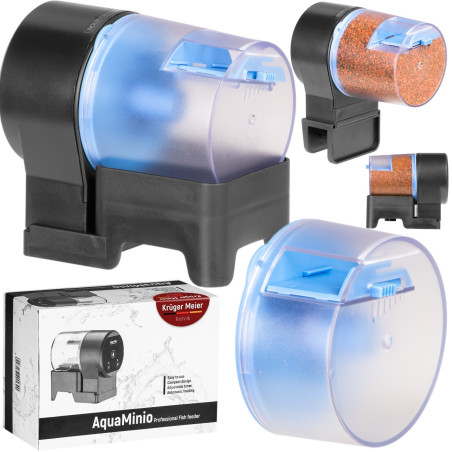 Kruger Meier AquaMinio 250 - Automatyczne karmienie, idealne do akwarium