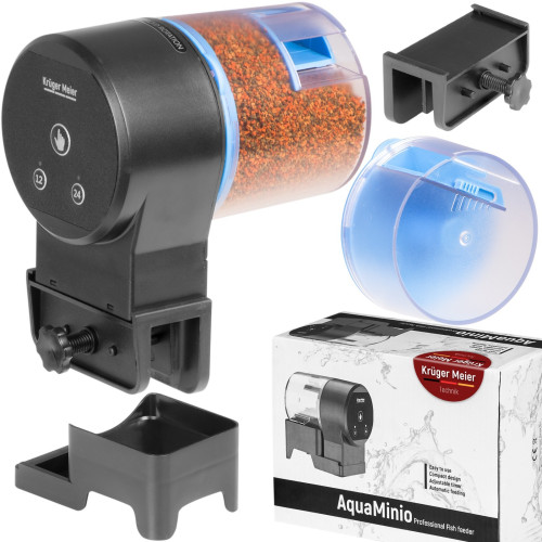 Kruger Meier AquaMinio 250 - Automatyczne karmienie, idealne do akwarium